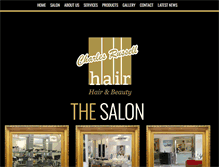 Tablet Screenshot of hairbycharlesrussell.com